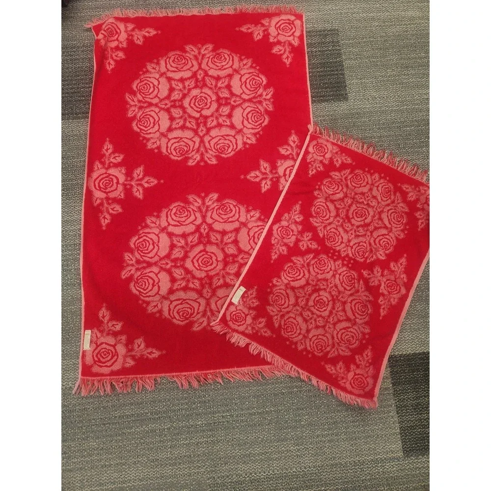Sears vintage velvet